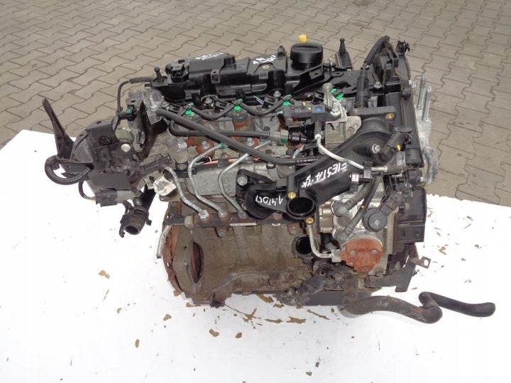 Motor Ford Fiesta I KVJA KUJA 1.4 TDCI 82TKm Diesel Engine Unkomplett MOT9091991699ts
