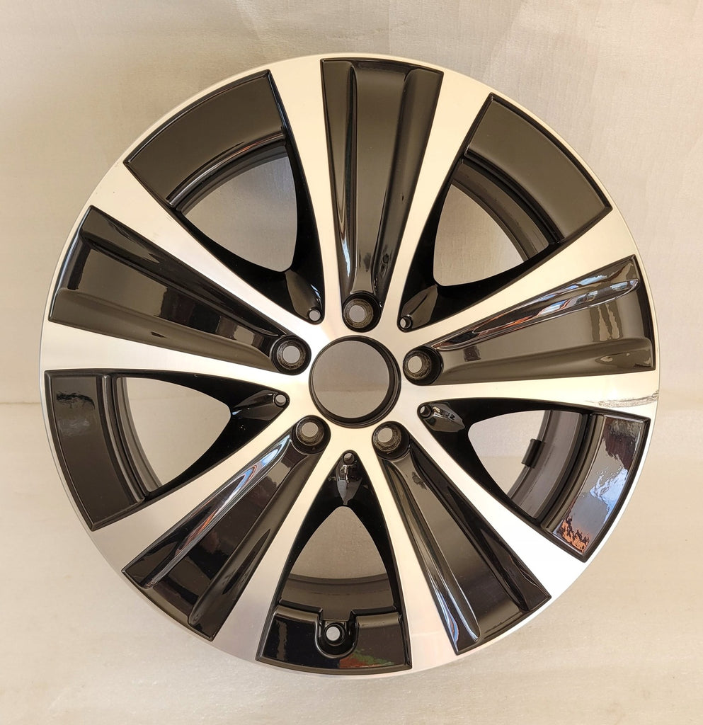 1x Alufelge 18 Zoll 9.0" 5x112 52,5ET ET52,5 Mercedes-Benz W213 Rim Wheel