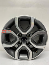 Laden Sie das Bild in den Galerie-Viewer, 1x Alufelge 15 Zoll 6.0&quot; 4x100 51ET Glanz Graphit 52910-G6300 Kia Picanto