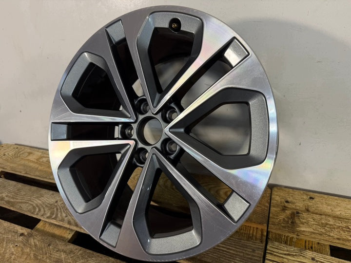 1x Alufelge 18 Zoll 8.0" 5x112 8Y0601025CE Audi A3 Rim Wheel FEL1752327331jv