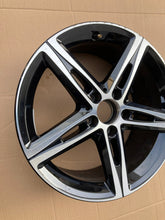 Laden Sie das Bild in den Galerie-Viewer, 1x Alufelge 18 Zoll 7.5" 5x112 49ET Glanz Schwarz A1774010700 Mercedes-Benz W177 FEL7865097698tm