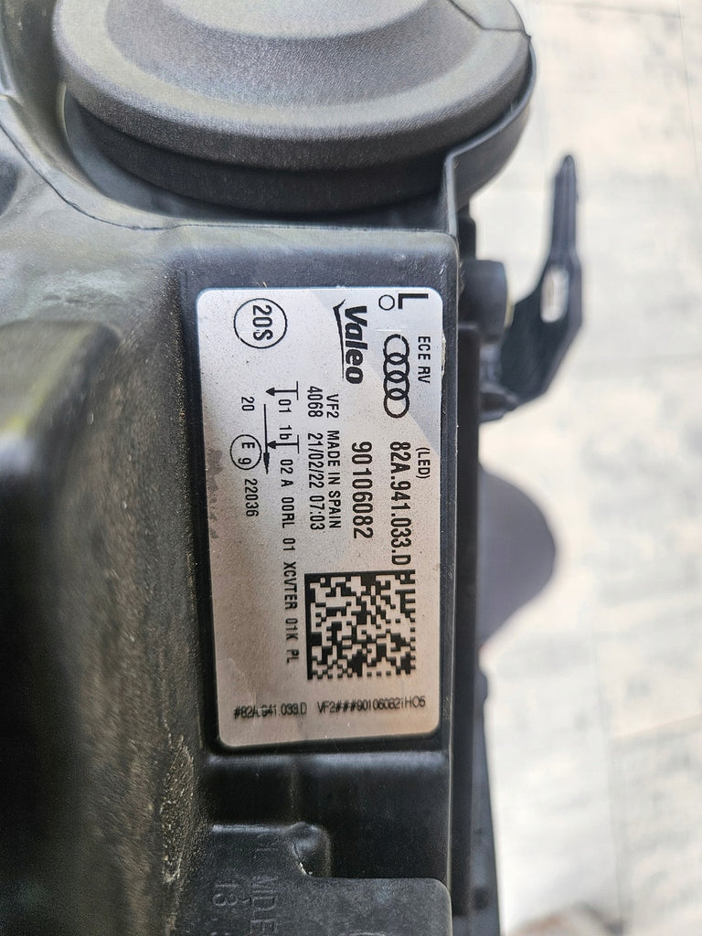 Frontscheinwerfer Audi A1 82A941033D LED Links Scheinwerfer Headlight