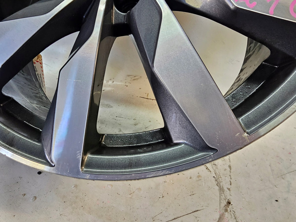 1x Alufelge 18 Zoll 8.0" 5x112 40ET Glanz 8W0601025FJ Audi A4 Rim Wheel FEL2658883234cn