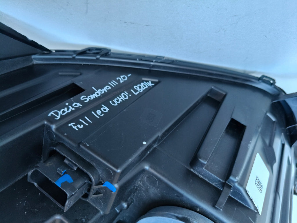 Frontscheinwerfer Dacia Sandero III Logan Jogger 260101940R Full LED Rechts SCH8483415217oj