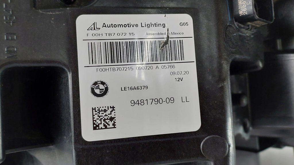 Frontscheinwerfer BMW X5 G05 G06 9481790-09 Laser Rechts Scheinwerfer Headlight SCH5688401479nv