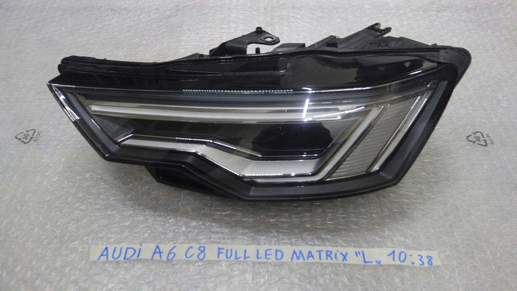 Frontscheinwerfer Audi A6 C8 4K0941039 Full LED Links Scheinwerfer Headlight SCH2979568159ml