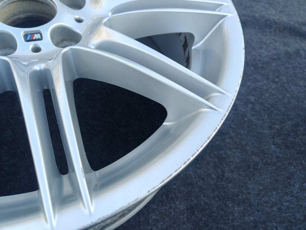 1x Alufelge 19 Zoll 8.0" 5x120 30ET 7847083 BMW X1 E84 Rim Wheel