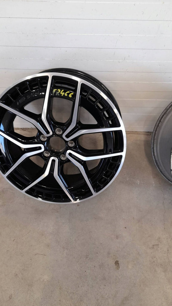 1x Alufelge 19 Zoll A2434010500 Mercedes-Benz Eqa Amg Rim Wheel FEL8566581634nb