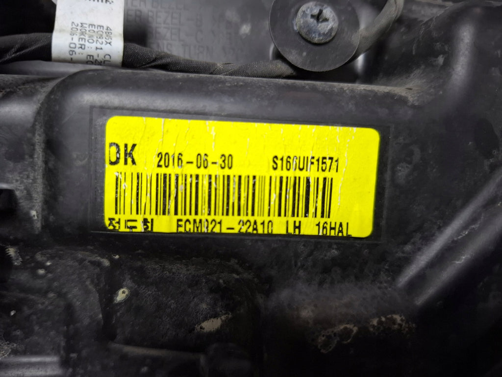 Frontscheinwerfer Mitsubishi Outlander III ECM921-22A10 ECM921-21C10 Links