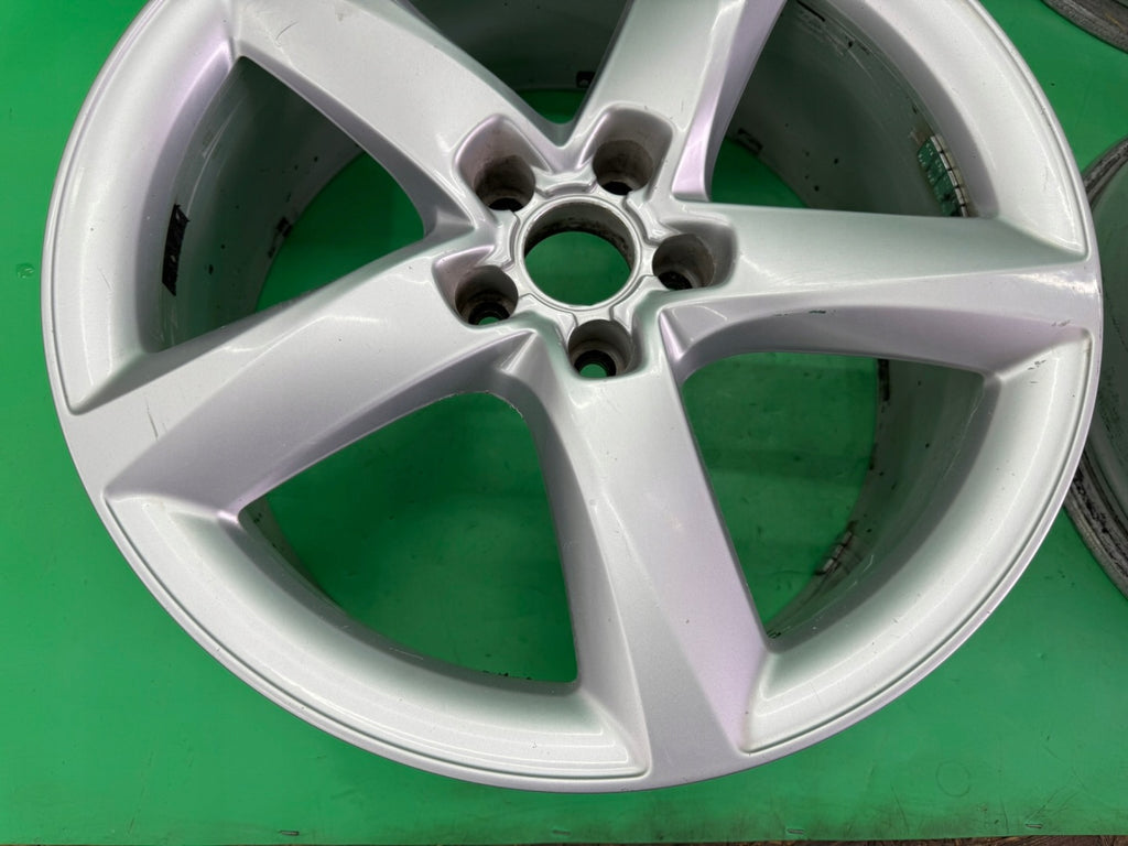 4x Alufelge 19 Zoll 7.5" 5x112 29ET Glanz Silber 4H0601025C Audi A6 C7 Rim Wheel FEL2948370690rp