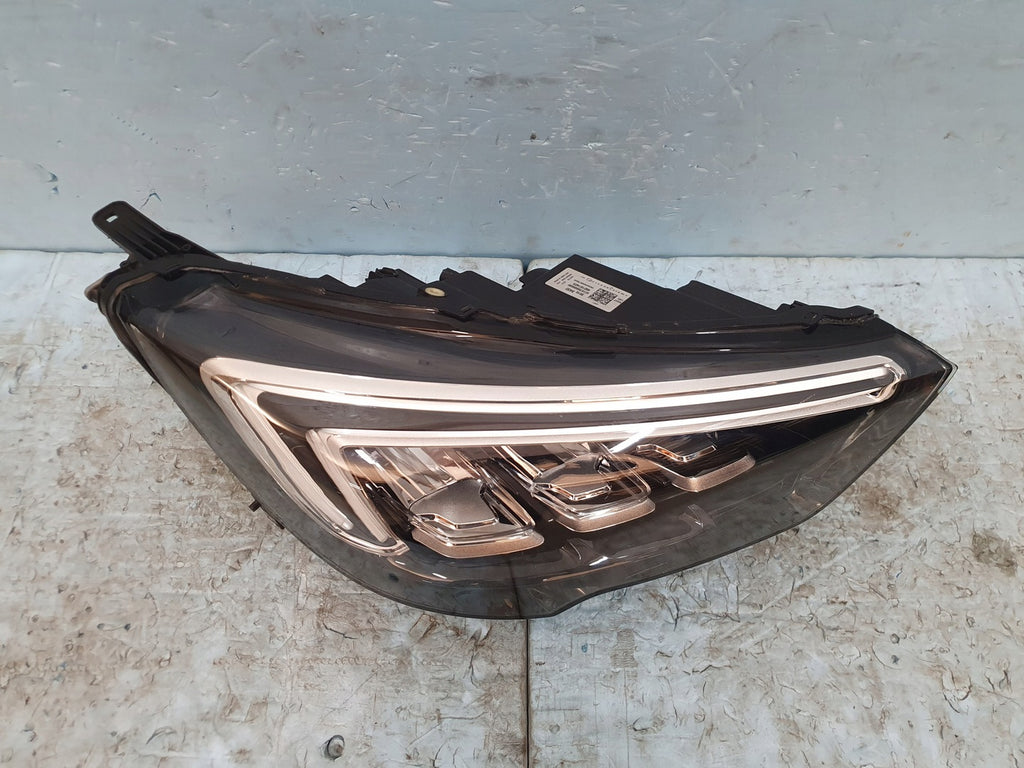 Frontscheinwerfer Opel Crossland X 39153432 LED Rechts Scheinwerfer Headlight