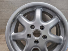 Laden Sie das Bild in den Galerie-Viewer, 1x Alufelge 16 Zoll 7.0" 5x112 45ET Matt Silber 8D0601025J Audi A4 Rim Wheel FEL2958992538ol