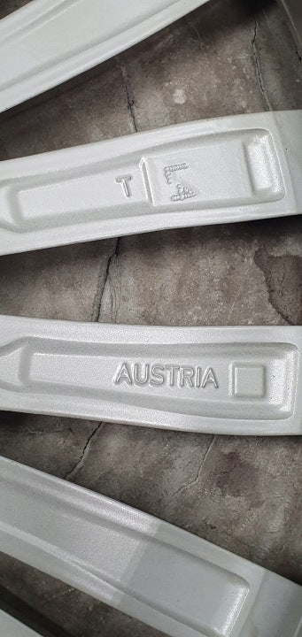 1x Alufelge 19 Zoll 8.5" 5x120 47ET Glanz Silber BMW F36 3 F30 F32 F31 F33 Mg 6 FEL2934454787di