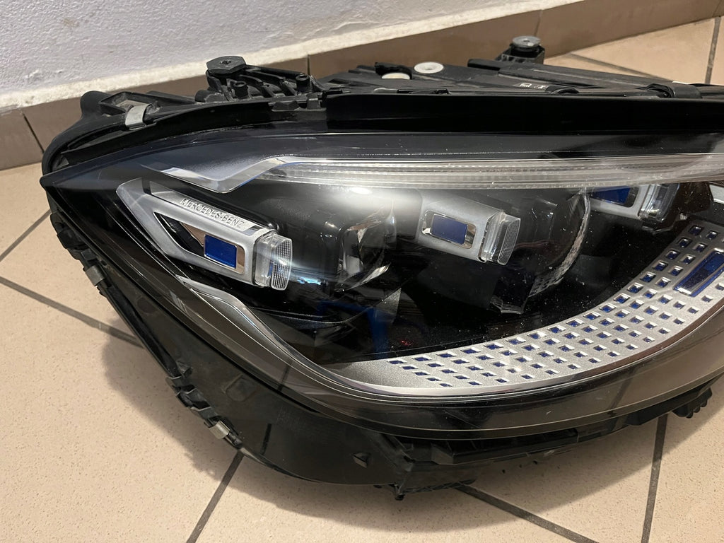 Frontscheinwerfer Mercedes-Benz W223 LED Rechts Scheinwerfer Headlight