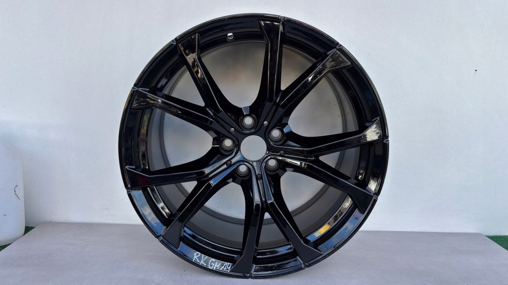 1x Alufelge 19 Zoll 10.0" 5x112 5A1F915 BMW Rim Wheel FEL5187082150qw