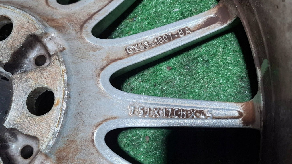 1x Alufelge 17 Zoll GX631007BA Jaguar Xf X260 Rim Wheel FEL6712787702mz