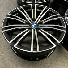 Laden Sie das Bild in den Galerie-Viewer, 4x Alufelge 18 Zoll 7.5" 5x112 25ET Glanz Graphit 8089890 BMW 3 G21 G20 Mg FEL9641344570kg