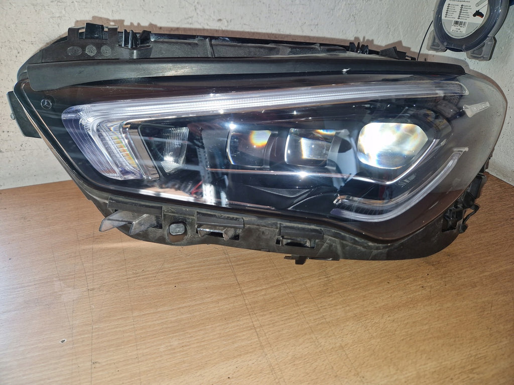 Frontscheinwerfer Mercedes-Benz Cla A1189068900 Links Scheinwerfer Headlight