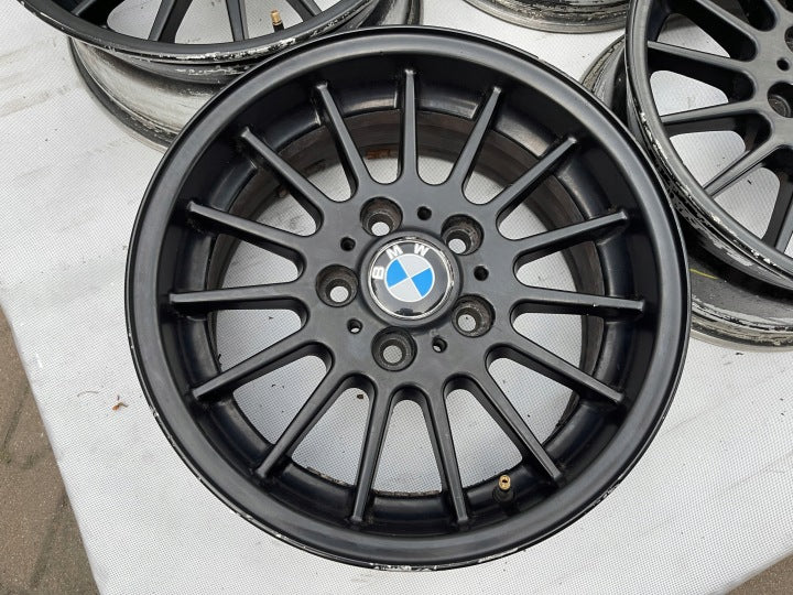 4x Alufelge 16 Zoll 7.0" 5x120 34ET 6775615 BMW Rim Wheel FEL5104401798hm