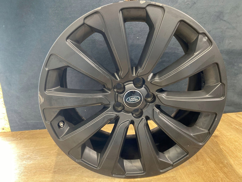 1x Alufelge 20 Zoll J8A21007NB Land Rover Range Velar Rim Wheel FEL8007040436gh