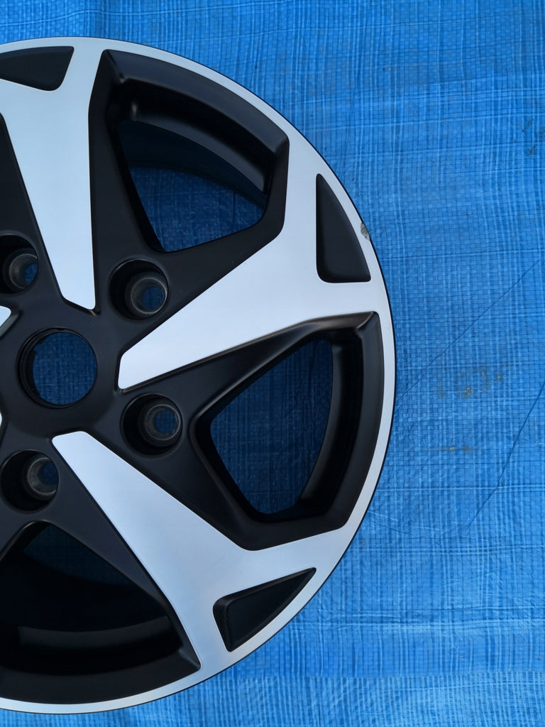 1x Alufelge 17 Zoll 7.0" 5x160 55ET LK21-BA LK21-1007-BA Ford Transit Custom FEL9087545538sn