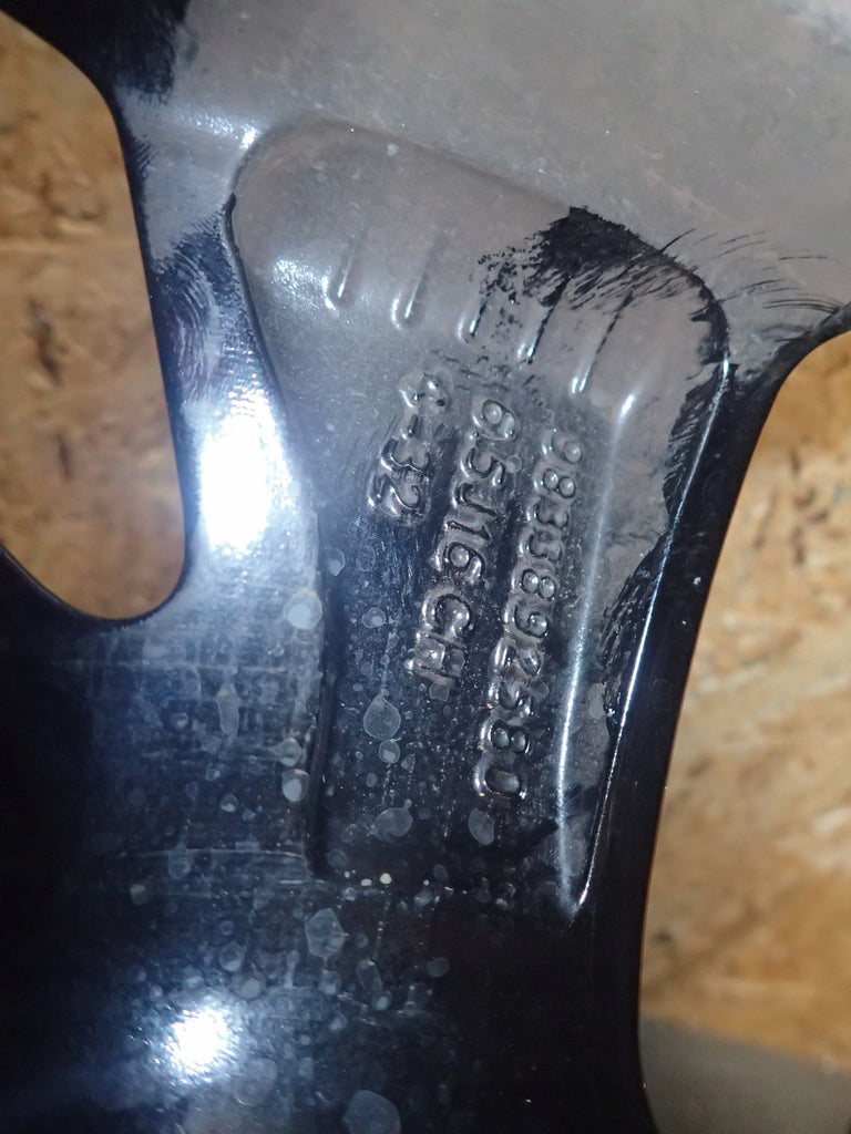 1x Alufelge 16 Zoll 6.5" 4x108 32ET 9833892580 Opel Rim Wheel