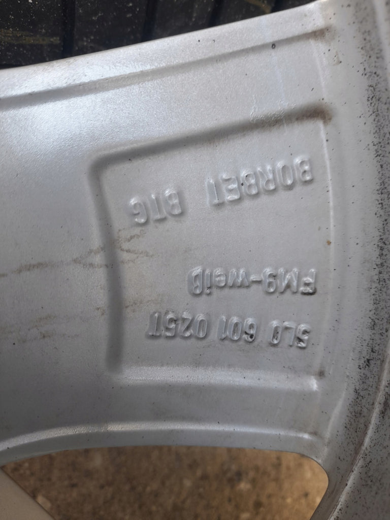 1x Alufelge 16 Zoll 6.5" 5x112 5L0601025T Skoda Yeti 5l Rim Wheel FEL2033040312qa