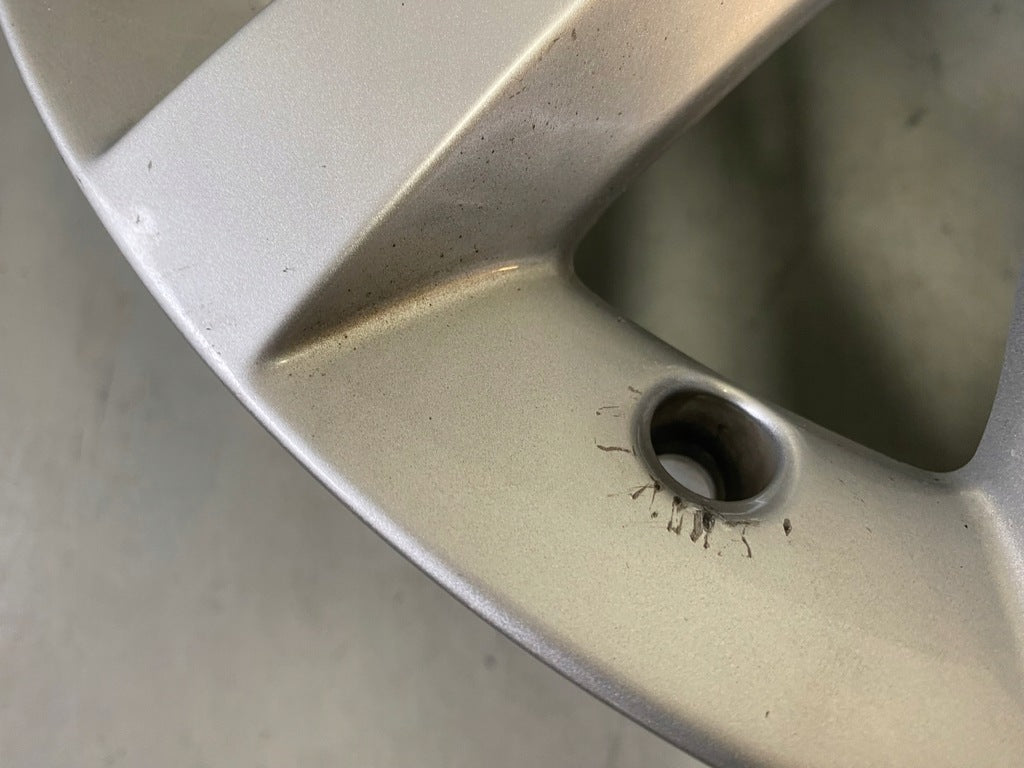 1x Alufelge 16 Zoll 6.5" 5x112 49ET A2464010500 Mercedes-Benz W246 Rim Wheel FEL5519076660cm