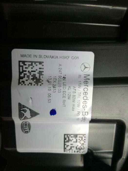 Frontscheinwerfer Mercedes-Benz W247 A2479061903 Full LED Links Headlight SCH2759576699sg