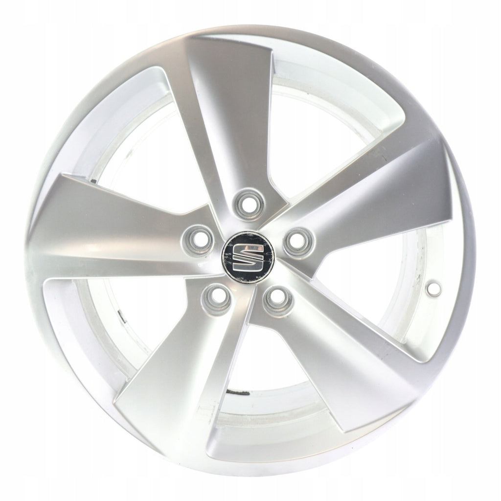 1x Alufelge 19 Zoll 7.5" 5x112 5F0601025B Seat Leon Rim Wheel FEL8718390923bq