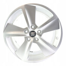 Laden Sie das Bild in den Galerie-Viewer, 1x Alufelge 19 Zoll 7.5" 5x112 5F0601025B Seat Leon Rim Wheel FEL8718390923bq