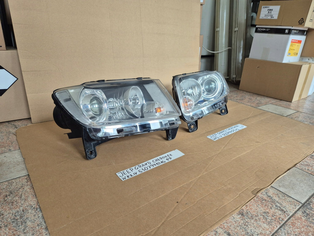 Frontscheinwerfer Jeep Grand Cherokee Wk2 55079410AG 55079409AJ Xenon Ein Satz SCH6932466379th