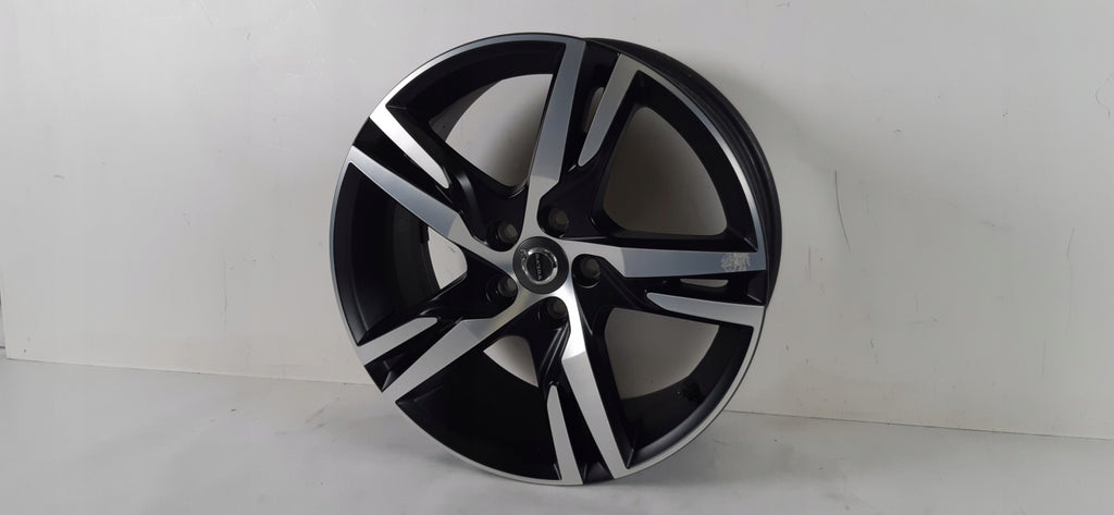 1x Alufelge 18 Zoll 7.5" 5x108 50ET Matt Schwarz 31445812 Volvo Xc40 Rim Wheel FEL9257904959uq
