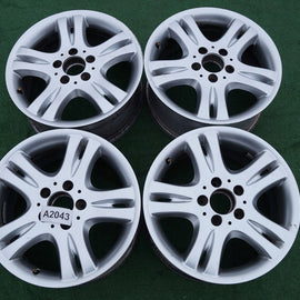 4x Alufelge 16 Zoll 7.0