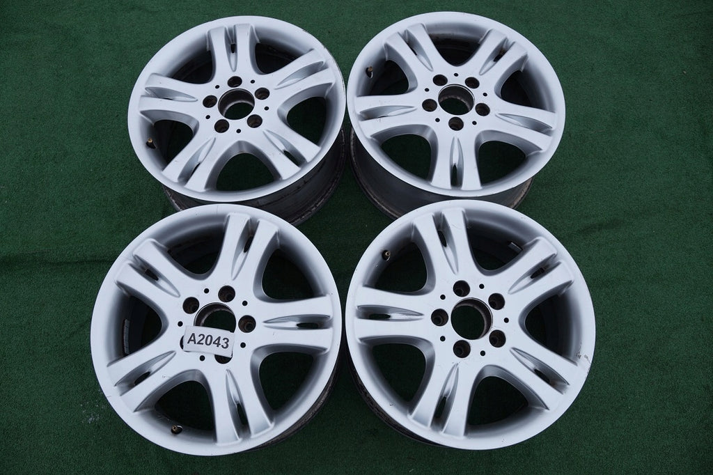 4x Alufelge 16 Zoll 7.0" 5x112 37ET A2034011902 Mercedes-Benz W124 W203 W210 FEL1738543230lr
