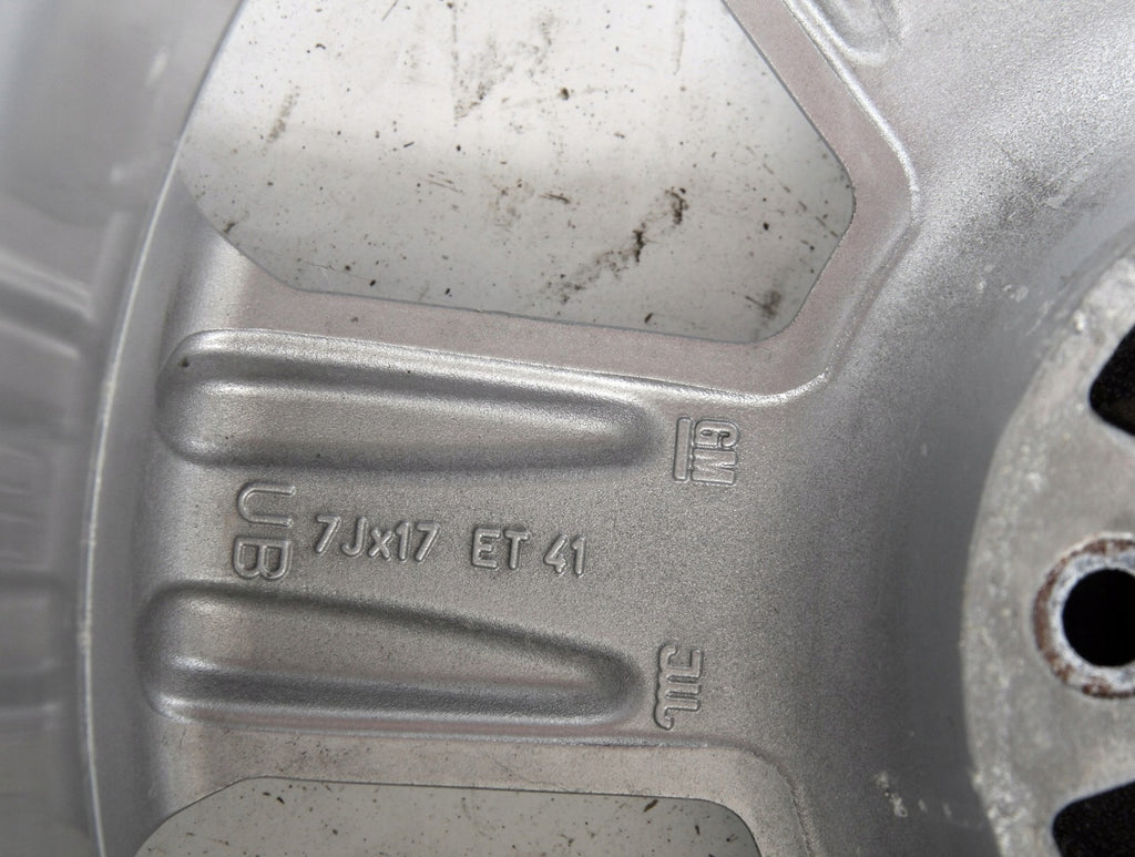 1x Alufelge 17 Zoll 7.0" 5x110 70705 Opel Signum Vectra Rim Wheel