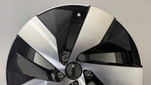 Load image into Gallery viewer, 1x Alufelge 18 Zoll 7.5" 5x112 40ET Glanz Schwarz 571601025L VW Rim Wheel FEL7236655777nq