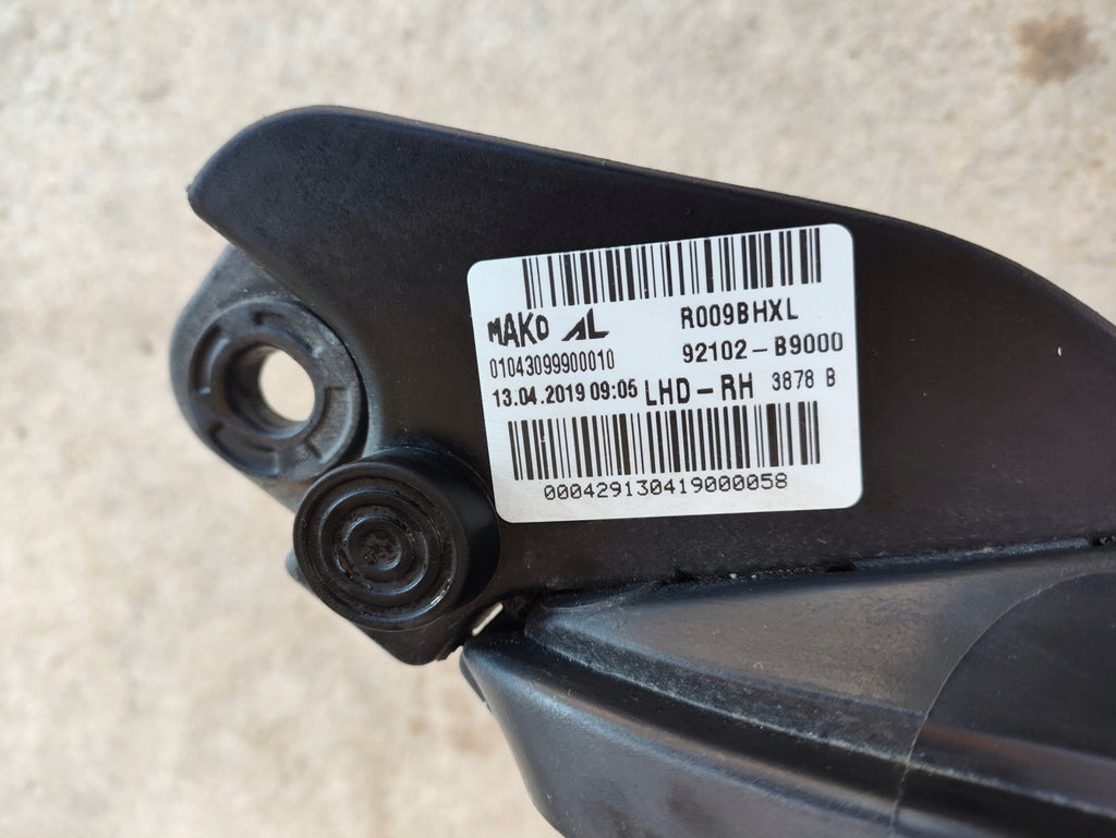 Frontscheinwerfer Hyundai I10 92102-B9000 Rechts Scheinwerfer Headlight SCH1429635710nr
