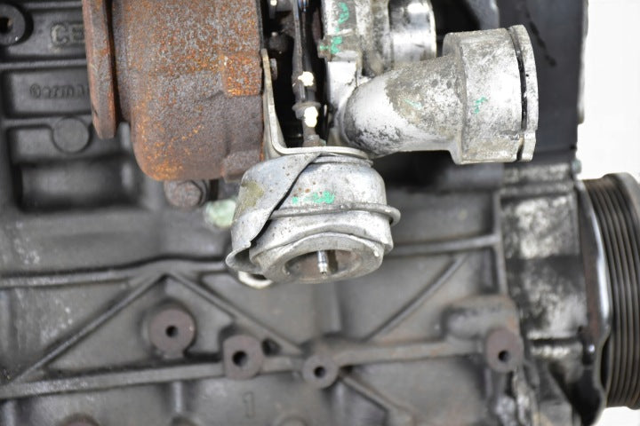 Motor Audi Seat Skoda VW A3 Altea BKD 2.0 TDI 140PS 159TKm 2003 Diesel Komplett MOT7505147594iu