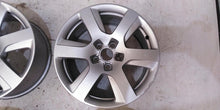Load image into Gallery viewer, 4x Alufelge 17 Zoll 8.0" 5x112 39ET 4G0601025BK Audi A6 Rim Wheel FEL9779042443ys