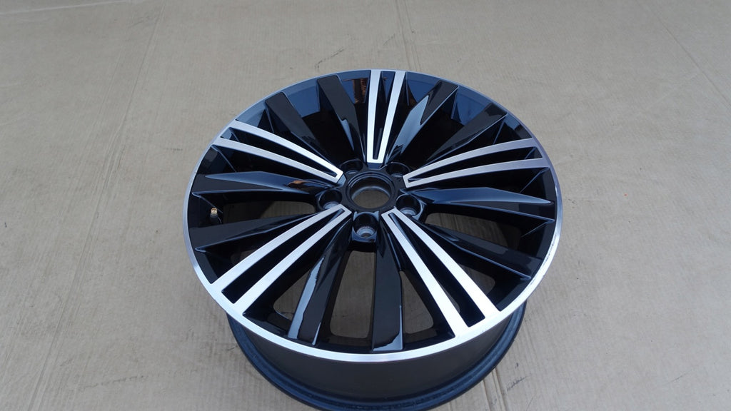 1x Alufelge 18 Zoll 7.0" 5x112 43ET Glanz Schwarz 5NA601025A VW Tiguan Rim Wheel FEL6877688092fc