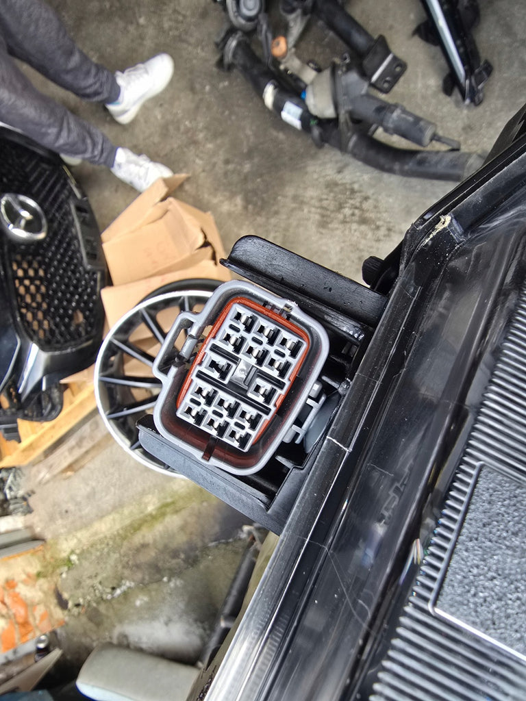 Frontscheinwerfer Mazda 2 Dj D43N-51030 Rechts Scheinwerfer Headlight SCH2364430871vx