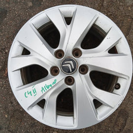 1x Alufelge 16 Zoll 7.5