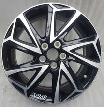 Laden Sie das Bild in den Galerie-Viewer, 1x Alufelge 16 Zoll 6.0&quot; 5x100 50ET PW457-0D004 Toyota Corolla Rim Wheel