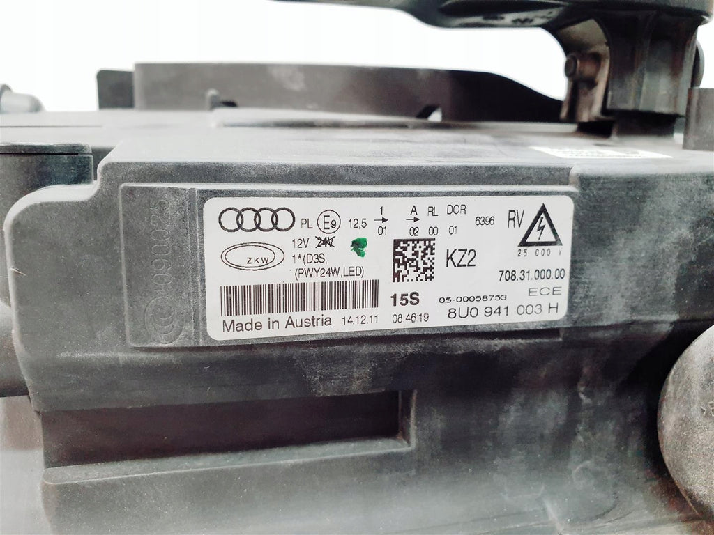 Frontscheinwerfer Audi Q3 8U0941003H Xenon Links Scheinwerfer Headlight SCH9126958734sz