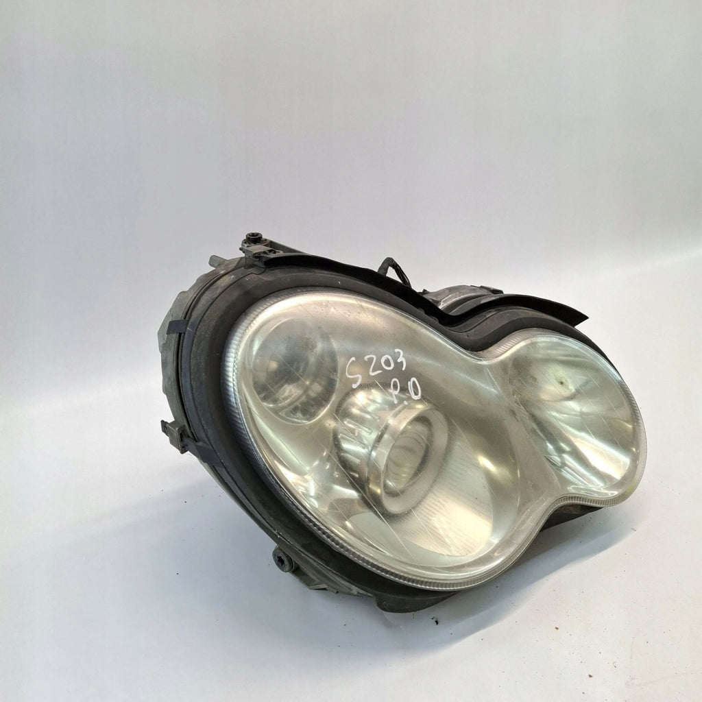 Frontscheinwerfer Mercedes-Benz W203 1307329088 Rechts Scheinwerfer Headlight SCH4621388638gh