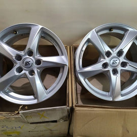 4x Alufelge 16 Zoll 7.0