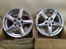Laden Sie das Bild in den Galerie-Viewer, 4x Alufelge 16 Zoll 7.0" 5x112 Rim Wheel FEL7257531753fx