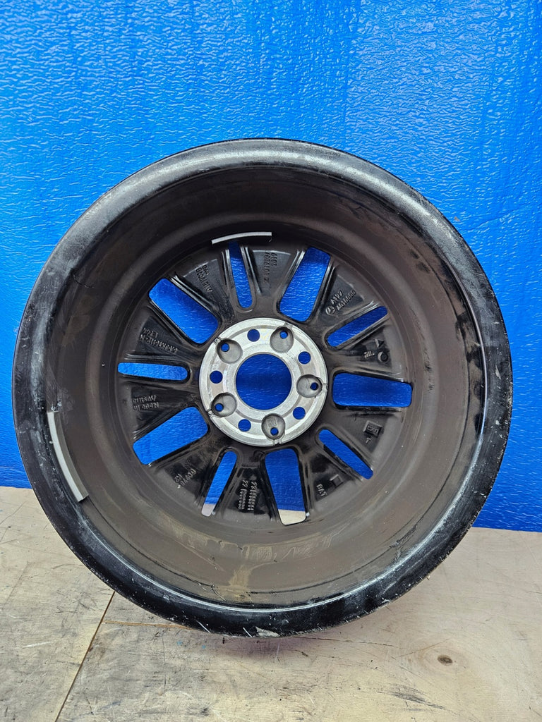 1x Alufelge 16 Zoll 6.5" 5x112 52ET Matt Schwarz A1774010000 Mercedes-Benz Cla FEL9864594709zd