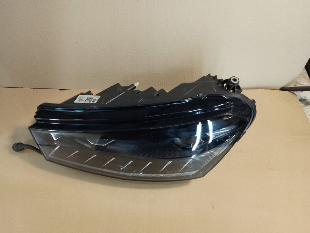 Frontscheinwerfer Skoda Fabia IV 6VB941015A FALSE Scheinwerfer Headlight SCH9626082748qx